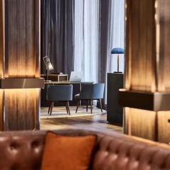 Gran Hotel Inglés интерьер отеля фото 5