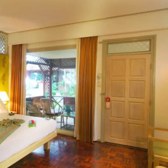 Отель Krabi Resort 4* Бунгало с различными типами кроватей фото 3