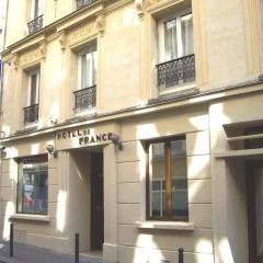 Hotel de France вид на фасад фото 3