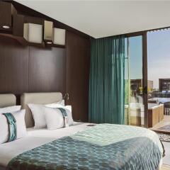 Отель Maxx Royal Kemer Resort - All Inclusive 5* Люкс-дуплекс с тремя спальнями Maxx laguna с различными типами кроватей фото 6