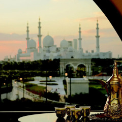 Отель The Ritz-Carlton Abu Dhabi Grand Canal Абу-Даби балкон