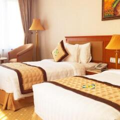 Отель Hanoi Sahul Hotel Вьетнам, Ханой - отзывы, цены и фото номеров - забронировать отель Hanoi Sahul Hotel онлайн комната для гостей фото 3