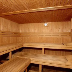 Отель UHC Spa Aqquaria Family Complex Испания, Салоу - 2 отзыва об отеле, цены и фото номеров - забронировать отель UHC Spa Aqquaria Family Complex онлайн сауна фото 2