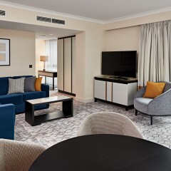 Отель Hilton Vienna Вена комната для гостей фото 18