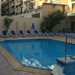 The Bugibba Hotel Буджибба бассейн фото 5