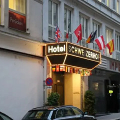 Schweizerhof Hotel Вена вид на фасад фото 2