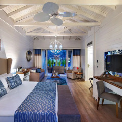 Nirvana Lagoon Villas Suites & Spa 5* Вилла с различными типами кроватей
