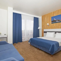 Курортный отель Санмаринн All Inclusive 4* Студия с различными типами кроватей фото 4