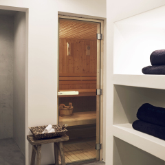 Отель Santo Maris Oia, Luxury Suites & Spa сауна