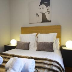 Отель BarcelonaForRent Eixample Suites Барселона комната для гостей фото 4