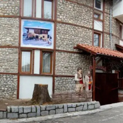 Hotel Rodina Банско вид на фасад фото 3