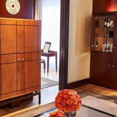 Отель Adlon Kempinski 5* Представительский люкс разные типы кроватей