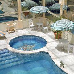 Отель Al Seef Hotel ОАЭ, Шарджа - 3 отзыва об отеле, цены и фото номеров - забронировать отель Al Seef Hotel онлайн бассейн фото 3