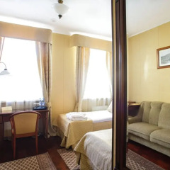 Гостиница Аркадия 4* Улучшенный номер разные типы кроватей фото 10