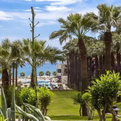 Отель Melas Holiday Village - All Inclusive пляж фото 8
