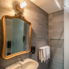 Train Hostel Люкс с различными типами кроватей фото 4