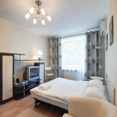 Апартаменты LikeHome Apartments Tverskaya комната для гостей фото 23