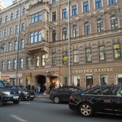 Гостиница Дель Арте парковка