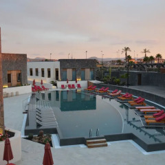 Отель Pierre & Vacances Village Club Fuerteventura OrigoMare балкон
