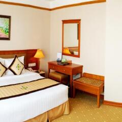 Отель Hanoi Sahul Hotel Вьетнам, Ханой - отзывы, цены и фото номеров - забронировать отель Hanoi Sahul Hotel онлайн комната для гостей фото 5