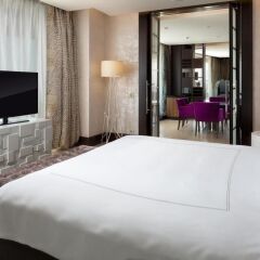 Гостиница Swissôtel Resort Sochi Kamelia 5* Президентский люкс с различными типами кроватей фото 2
