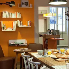 Hotel le Paris Vingt питание