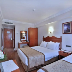 Lady Diana Hotel 4* Номер Triple с различными типами кроватей фото 3
