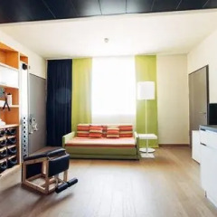 Отель Harry's Home Munchen 3* Апартаменты-студия фото 4