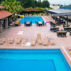 Belkon Hotel бассейн фото 3