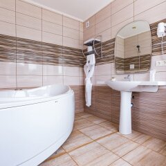 Гостиница Сибирский Сафари Клуб 4* Стандартный номер с различными типами кроватей фото 15