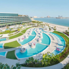 Отель W Dubai The Palm Дубай бассейн фото 4