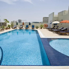 Отель Ramee Hotel Apartments ОАЭ, Дубай - отзывы, цены и фото номеров - забронировать отель Ramee Hotel Apartments онлайн бассейн