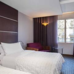 Отель Le Meridien Barcelona 5* Номер Делюкс с различными типами кроватей