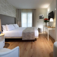 Отель Eurostars Porto Douro Стандартный номер с различными типами кроватей фото 7