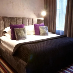 Отель Malmaison London 4* Номер Charterhouse square club с различными типами кроватей фото 3