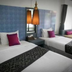 Отель Nakara Long Beach Resort Ланта комната для гостей фото 7