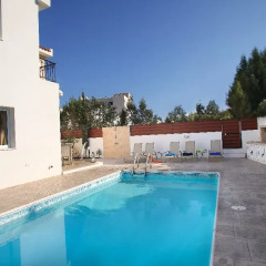 Отель 3 Br Villa Kos - Chg 8929 бассейн фото 2