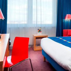 Отель Park Inn by Radisson York City Centre 3* Стандартный номер с различными типами кроватей фото 7
