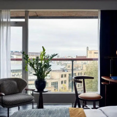 Отель Park Centraal Amsterdam 4* Номер Делюкс фото 3