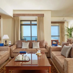 Апарт-Отель Roda Amwaj Suites Jumeirah Beach Residence 4* Стандартный номер с 2 отдельными кроватями