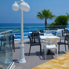 Myro Androu Hotel Apts Протарас бассейн