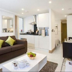 Отель Oakwood At Euston Лондон комната для гостей фото 6