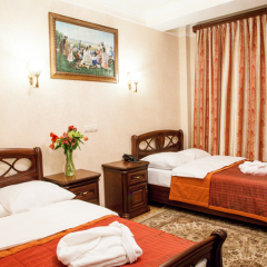 Гостиница Gentalion 4* Номер Комфорт с разными типами кроватей фото 2