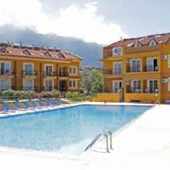 Pinara Resort Турция, Олудениз - отзывы, цены и фото номеров - забронировать отель Pinara Resort онлайн бассейн