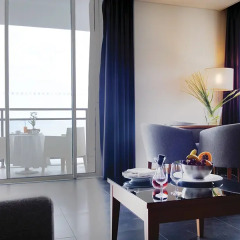 Отель Vidamar Resort Madeira - Half Board Only 5* Люкс с различными типами кроватей фото 5
