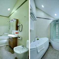 Гостиница LES Art Resort ванная