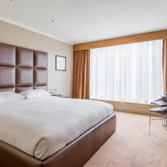 Отель Radisson Blu Edwardian Heathrow 4* Улучшенный номер с различными типами кроватей фото 3