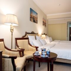Гостиница The Rooms 5* Стандартный семейный номер с различными типами кроватей фото 2