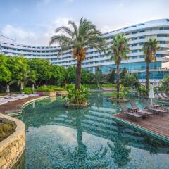 Concorde De Luxe Resort Турция, Кунду - 9 отзывов об отеле, цены и фото номеров - забронировать отель Concorde De Luxe Resort онлайн бассейн фото 4