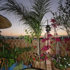 Отель Riad Kech пляж